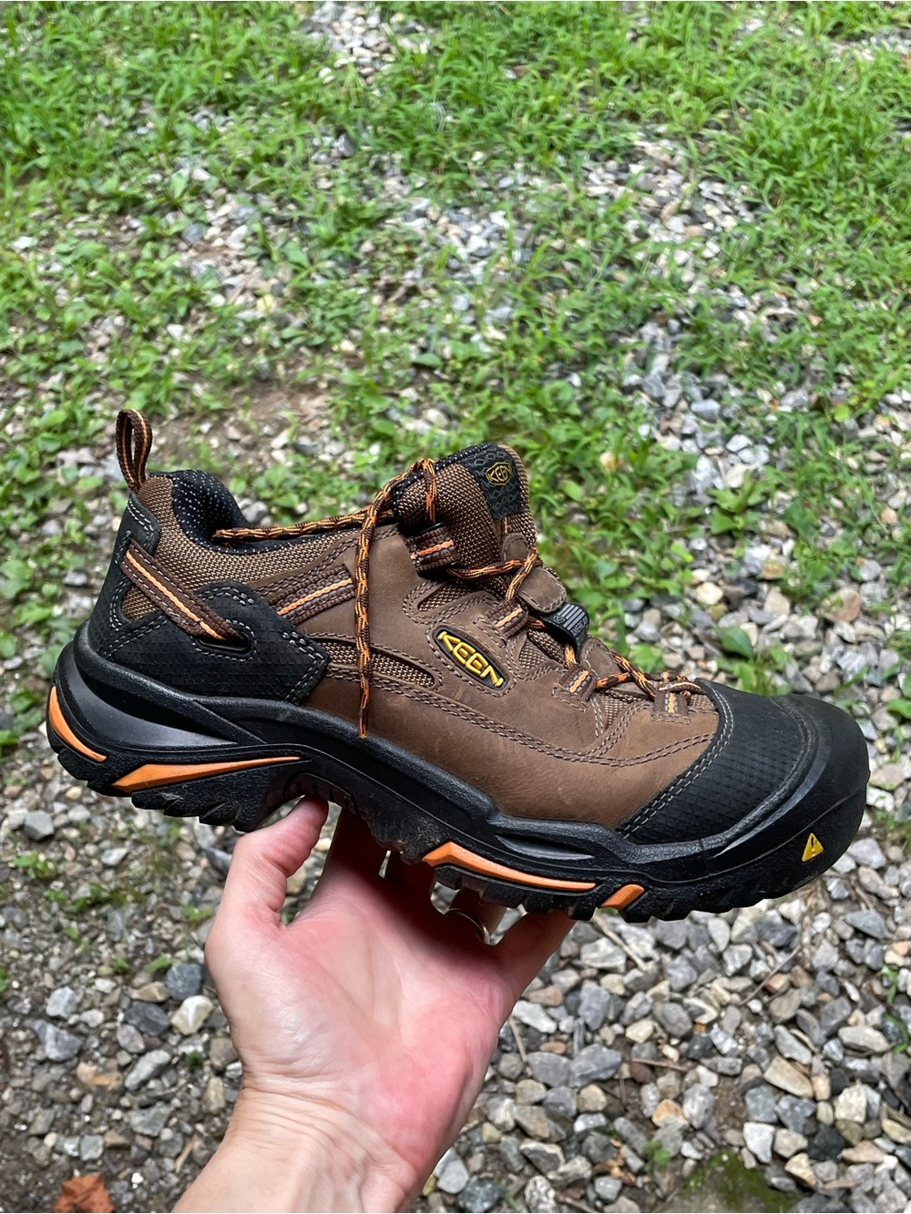 Keen Utility Braddock Low Work Shoes Size 8.5 D